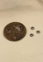 Viking Rivet-Plate Antique Brass-GoblinSmith