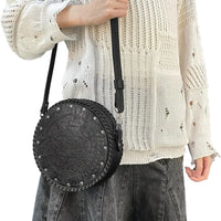 Viking Style Embossed Belt Bag-GoblinSmith