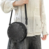 Viking Style Embossed Belt Bag-GoblinSmith
