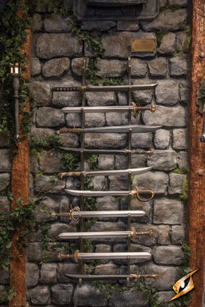 Display - Sword Wall Racking-GoblinSmith