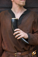 Earl drinking Horn 16.9 fl oz-GoblinSmith
