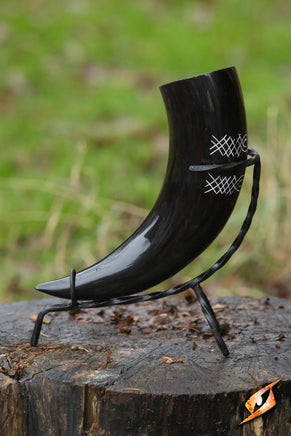 Chieftain drinking horn 16.9 fl oz with Stand-GoblinSmith