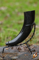 Aegishjalmur Horn With Stand-GoblinSmith