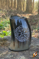 Vegvisir Mug - 16.9 fl oz-GoblinSmith