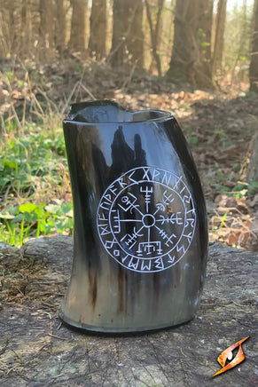 Vegvisir Mug - 16.9 fl oz-GoblinSmith