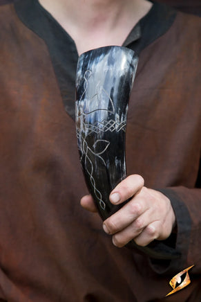 Druid drinking horn 16.9 fl oz-GoblinSmith