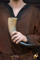 Druid drinking horn 16.9 fl oz-GoblinSmith