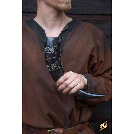 Chieftain drinking horn-GoblinSmith