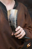 Chieftain drinking horn 16.9 fl oz-GoblinSmith