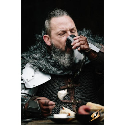 Chieftain drinking horn-GoblinSmith