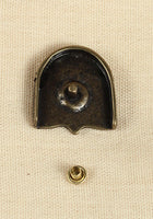 Buckle Set with Ornaments Antique Brass-GoblinSmith