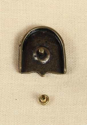 Buckle Set with Ornaments Antique Brass-GoblinSmith