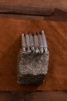 Embossing Tool Set + Swivel Knife, 7 Parts-GoblinSmith