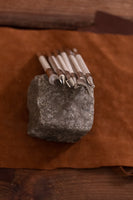 Embossing Tool Set (without Swivel Knife), 6 Parts-GoblinSmith
