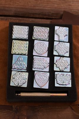 Embossing Tool Set CELTIC DESIGN-GoblinSmith