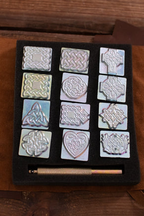 Embossing Tool Set CELTIC DESIGN-GoblinSmith