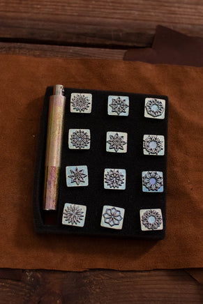 Embossing Tool Set GEOMETRIC DESIGN-GoblinSmith
