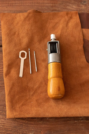 Sewing Awl kit with yarn-GoblinSmith