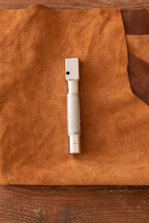 Hand Rivet setter for copper rivets (big)-GoblinSmith