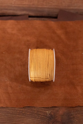 Saddler Yarn (0,7-0,9 mm) 100 m Mustard-GoblinSmith