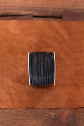 Saddler Yarn (0,7-0,9 mm) 100 m Black-GoblinSmith