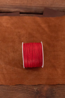 Saddler Yarn (0,7-0,9 mm), 100 m Red-GoblinSmith
