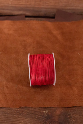 Saddler Yarn (0,7-0,9 mm), 100 m Red-GoblinSmith