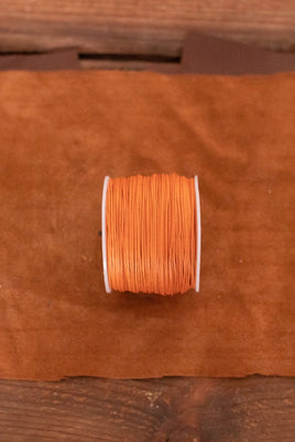 Saddler Yarn (0,7-0,9 mm), 100 m Orange-GoblinSmith