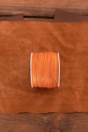 Saddler Yarn (0,7-0,9 mm), 100 m Orange-GoblinSmith