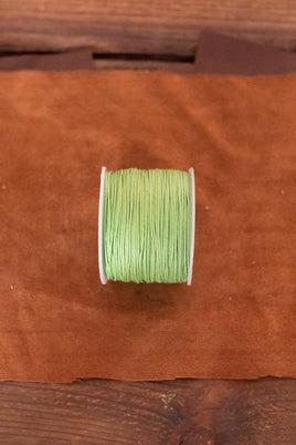 Saddler Yarn (0,7-0,9 mm), 100m Parrots Green-GoblinSmith
