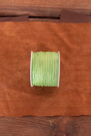Saddler Yarn (0,7-0,9 mm), 100m Parrots Green-GoblinSmith