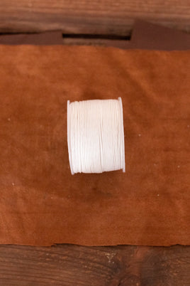 Saddler Yarn (0,7-0,9 mm), 100 m White-GoblinSmith