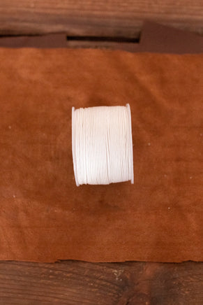 Saddler Yarn (0,7-0,9 mm), 100 m White-GoblinSmith