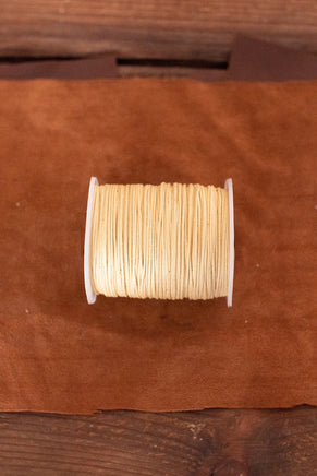 Saddler Yarn (1,1-1,3 mm), 100 m Natural-GoblinSmith