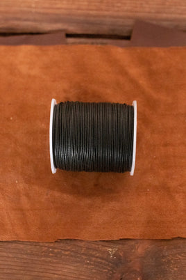 Saddler Yarn (1,1-1,3 mm), 100 m Black-GoblinSmith