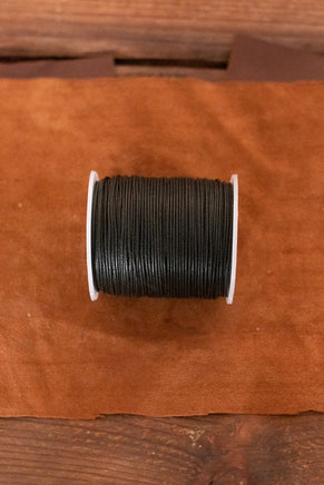 Saddler Yarn (1,1-1,3 mm), 100 m Black-GoblinSmith