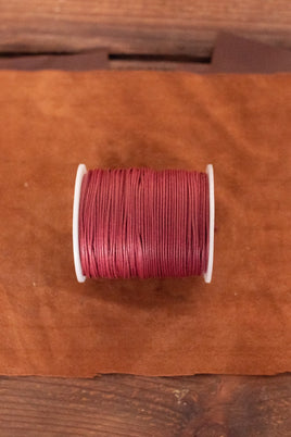 Saddler Yarn (1,1-1,3 mm), 100 m Cherry Red-GoblinSmith