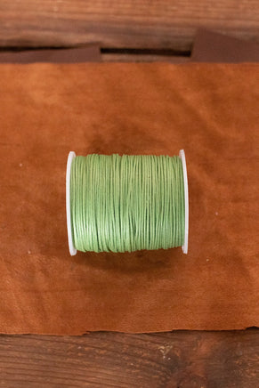 Saddler Yarn (1,1-1,3 mm), 100 m Parrots Green-GoblinSmith