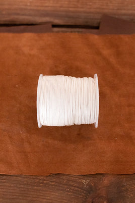 Saddler Yarn (1,1-1,3 mm), 100 m White-GoblinSmith