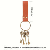Medieval Keychain and Keys-GoblinSmith
