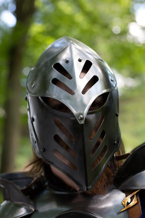 CQ Black Ice Helmet-GoblinSmith