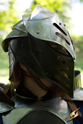 CQ Black Ice Helmet-GoblinSmith