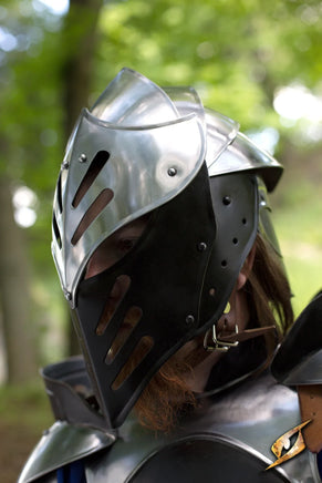 CQ Black Ice Helmet-GoblinSmith
