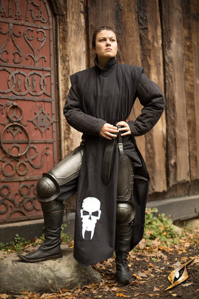 CQ Undead Full Legs - P. Steel/Black-GoblinSmith