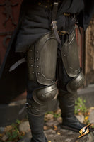 CQ Undead Full Legs - P. Steel/Black-GoblinSmith