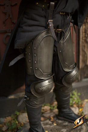 CQ Undead Full Legs - P. Steel/Black-GoblinSmith