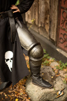 CQ Undead Full Legs - P. Steel/Black-GoblinSmith