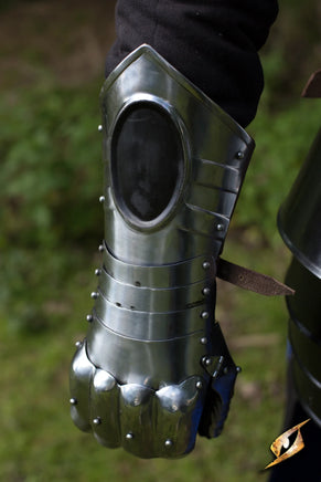 CQ Black Ice Gauntlets-GoblinSmith