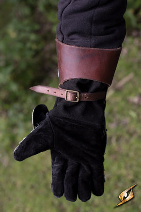 CQ Black Ice Gauntlets-GoblinSmith