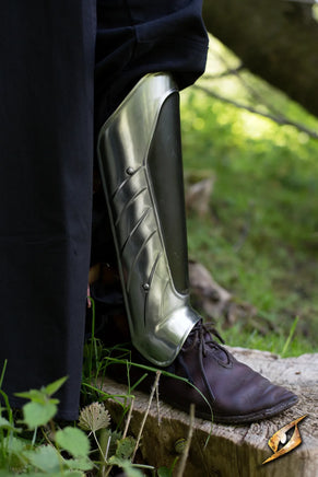 Black Ice Arm & Leg Protection Set-GoblinSmith